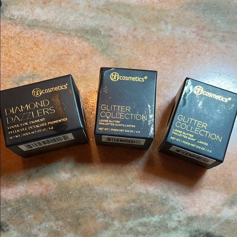 BH COSMETICS glitter trio